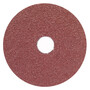Norton® 5" Dia X 7/8" Arbor 36 Grit Merit Ceramic Alumina Fiber Disc