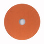 Norton® 5" Dia X 7/8" Arbor 60 Grit Blaze Premium Ceramic Alumina Fiber Disc