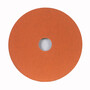 Norton® 5" Dia X 7/8" Arbor 80 Grit Blaze Premium Ceramic Alumina Fiber Disc