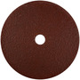Norton® 7" Dia X 7/8" Arbor 36 Grit Aluminum Oxide Fiber Disc