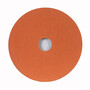 Norton® 9 1/8" Dia X 7/8" Arbor 36 Grit BlazeX F980 Premium Ceramic Alumina Fiber Disc