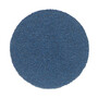 Norton® 5" Dia 40 Grit BlueFire Zirconia Alumina PSA Disc