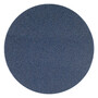Norton® 5" Dia 80 Grit BlueFire Zirconia Alumina PSA Disc