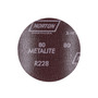 Norton® 5" Dia 80 Grit Metalite R228 Aluminum Oxide PSA Disc