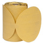 Norton® 5" Dia P120 Grit Gold Reserve Aluminum Oxide PSA Disc Roll