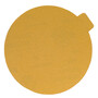 Norton® 6" Dia P120 Grit Gold Reserve Aluminum Oxide PSA Disc