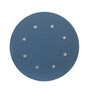 Norton® 8" Dia 80 Grit BlueFire Zirconia Alumina Paper Disc