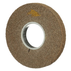 3M™ 14" X 4" X 8" Coarse Grade Aluminum Oxide Scotch-Brite™ Tan Disc