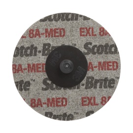 3M™ 2" Medium Grade Aluminum Oxide Scotch-Brite™ Roloc™ Tan Disc