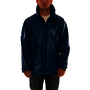 Tingley 3X-Large Blue 32" Eclipse™ 26 mil PVC And Nomex® Rain Jacket