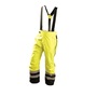 OccuNomix X-Large Hi-Viz Yellow And Black 32" SP Workwear Polyester And Polyurethane Pants