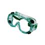 Sellstrom® SureWerx™ Chemical Splash Goggles With Green Frame And Clear Anti-Fog Lens