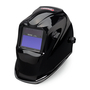 Lincoln Electric® VIKING™ 1840 Series Black Welding Helmet With 3.78" x 1.85" Variable Shades 9 - 13 Auto Darkening Lens 4C® Lens Technology