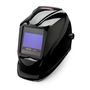 Lincoln Electric® VIKING™ 2450 Series Black Welding Helmet With 3.74" x 3.15" Variable Shades 4 - 13 Auto Darkening Lens 4C® Lens Technology