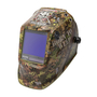 Lincoln Electric® VIKING™ 3350 Series Brown Welding Helmet With 3.74" x 3.34" Variable Shades 5 - 13 Auto Darkening Lens 4C® Lens Technology