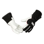 Lincoln Electric® 2X 13" Black And White Cowhide FlameSoft™/Cotton Lined MIG Welders Gloves