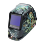 Lincoln Electric® VIKING™ 3350 Series Black/Multicolor Welding Helmet With 3.74" x 3.34" Variable Shades 5 - 13 Auto Darkening Lens 4C® Lens Technology