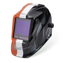Lincoln Electric® VIKING™ 3350 Series Red/Black/Gray Welding Helmet With 12.5 sq. in. Variable Shades 5 - 13 Auto Darkening Lens 4C® Lens Technology