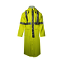 National Safety Apparel® 2X Hi-Viz Yellow | Yellow 48" Arc H2O™ Cotton | Polyurethane Coat