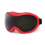 Lincoln Electric® Wide Cutting Grinding Goggles With Red Frame And Black Shade 5 Anti-Fog Lens