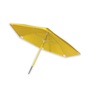 Allegro® 9403-03 48" - 86" Yellow Vinyl Non-Conductive Safety Umbrella Pole