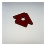 RADNOR™ Mag Tool™ 6.3" Red Steel Triangle Magnetic Fixture