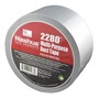 Nashua® 4" X 60 yd Silver 2280 9 mil Polyethylene Coated Cloth Duct Tape