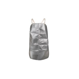 Tillman™ 24" X 42" Silver Aluminized Rayon Apron With Straps