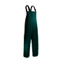 Dunlop® Protective Footwear Large Green Chemtex .42 mm Nylon, Polyester And PVC Bib Overalls
