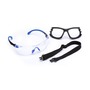 3M™ Solus™ Black Safety Glasses With Clear Anti-Fog/Anti-Scratch Lens