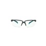 3M™ Solus™ Gray Safety Glasses With Clear Anti-Scratch/Anti-Fog Lens