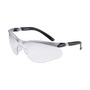 3M™ BX™ 1.5 Diopter Black And Silver Safety Glasses With Clear Anti-Fog/Anti-Scratch Lens