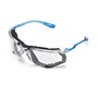 3M™ Virtua™ 0 Diopter Clear Safety Glasses With Clear Anti-Fog/Anti-Scratch Lens