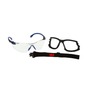 3M™ Solus™ Clear Safety Glasses With Gray Anti-Fog/Anti-Scratch Lens