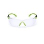 3M™ Solus™ Green And Black Safety Glasses With Clear Anti-Fog/Anti-Scratch Lens