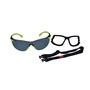 3M™ Solus™ Black And Green Safety Glasses With Gray Anti-Fog/Anti-Scratch Lens