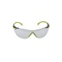 3M™ Solus™ Black And Green Safety Glasses With Gray Anti-Fog/Anti-Scratch Lens