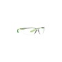 3M™ Solus™ Green Safety Glasses With Clear Anti-Fog Lens