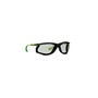 3M™ Solus™ Green Safety Glasses With Gray I/O Anti-Fog Lens