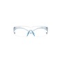 3M™ SecureFit™ Blue Safety Glasses With Clear Anti-Fog Lens