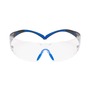3M™ SecureFit™ Blue Safety Glasses With Clear Anti-Scratch/Anti-Fog Lens