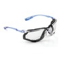 3M™ Virtua™ 1.5 Diopter Black Safety Glasses With Clear Anti-Fog/Anti-Scratch Lens