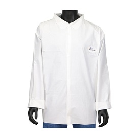 Protective Industrial Products Large White Posi-Wear® BA™ PosiWear BA Disposable Shirts