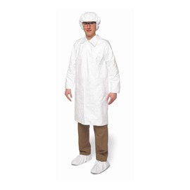 DuPont™ Large White Tyvek® IsoClean® Disposable Coveralls