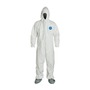 DuPont™ 6X White Tyvek® 400  Hooded Coverall