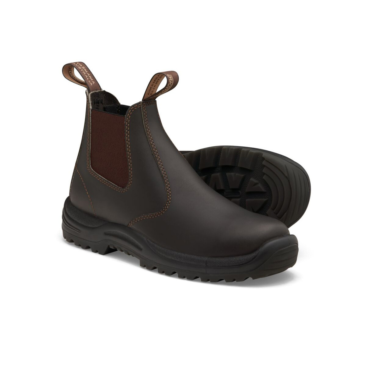 Airgas BAA490 040 Blundstone Size Men s 4 Women s 6 Brown 490