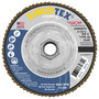 FlexOVit® ZIRCOTEX® 4 1/2" X 5/8" - 11 40 Grit Type 29 Flap Disc