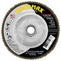 FlexOVit® ZIRCOMAX® 4 1/2" X 5/8" - 11 40 Grit Type 29 Flap Disc