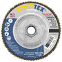 FlexOVit® ZIRCOTEX® 4 1/2" X 5/8" - 11 60 Grit Type 29 Flap Disc