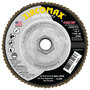 FlexOVit® ZIRCOMAX® 4 1/2" X 5/8" - 11 60 Grit Type 29 Flap Disc